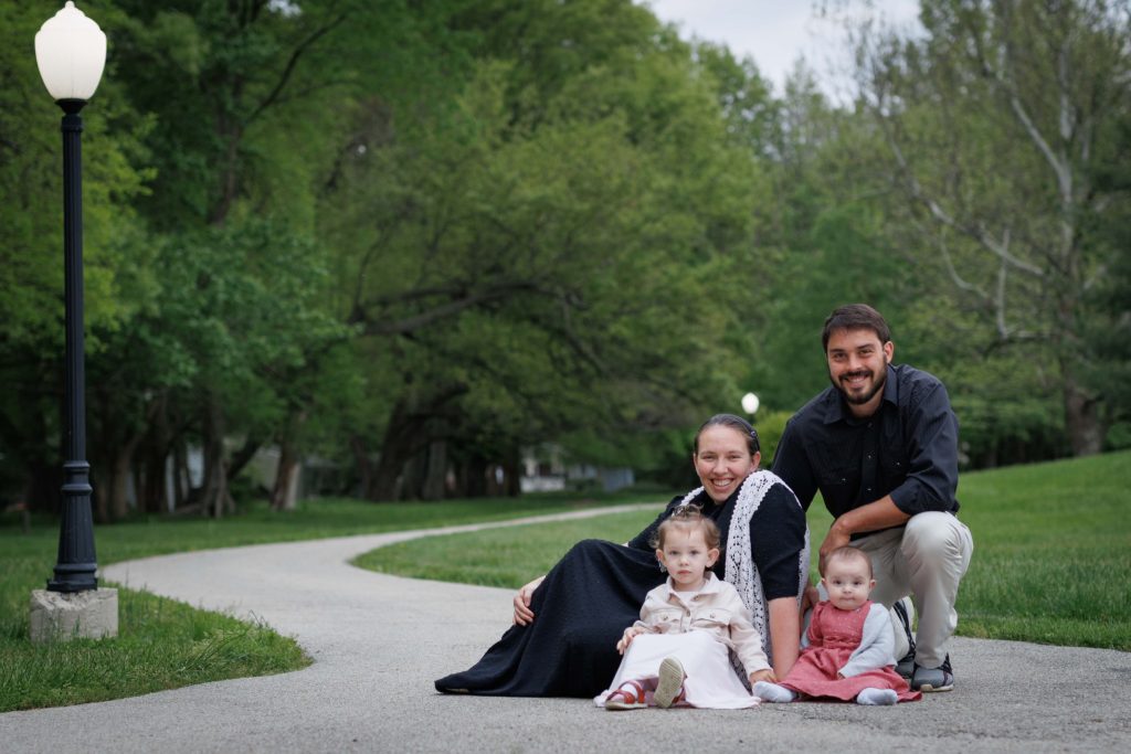 Daniel Stoll family photo